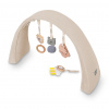 Nastaviteľná hrazdička pre bábätko s hračkami Sleepee Sand