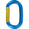 Climbing Technology Ovx modrá/horčicová karabína