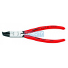 KNIPEX 44 21 J11 Kliešte pre vnútorné poj. krúžky 12-25 mm zahnuté 90 ° pot. plastom, fosfátované