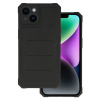 TopQ Ochranné puzdro pre Iphone 15 Plus Black