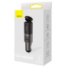 Baseus Baseus Car Charger Share Together C+U / Cigarette lighter socket, PPS, PD3.0, QC4.0+, SCP, 120W Gray(CCBT-C0G)