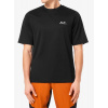 Cyklistické tričko Oakley Free Ride SS Jersey - black/white