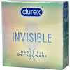 Durex Durex Invisible Close Fit kondomy - nasazené 1 balení - 3 ks