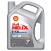 Motorový olej 5W-40 Shell Helix HX8 - 4l