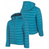 Detská bunda - Bunda Windbreaker 65 134 (4f chlapci bunda prešívaná JKump001)