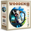 WOODEN CITY Dřevěné Veselý pes EKO 250 dielov