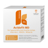 KOMPAVA ACIDOFIT MD MIX tbl eff (10 +10) ks + indikačné papieriky - prúžky 100 ks, 1x1 set