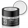 Budujúci gél Palu Pro Light Builder Soft White mliečny biely 45 g