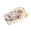 Llorens 74106 NEW BORN - realistická bábika bábätko so zvukmi a mäkkým látkovým telom - 42 cm