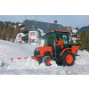 Traktor Kubota B2261-zimný set(radlica,rozmetadlo) W26TC50818-1