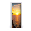 Fototapeta na dvere západ slnka mora 75x205