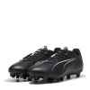 Puma Ultra Play Firm Ground pánske kopačky Black/White 8 (42)
