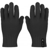 Unisex merino rukavice Hannah Merg tmavo šedá M