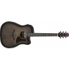 Ibanez AAD50CE-TCB - Transparent Charcoal Burst Low Gloss