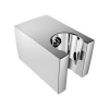 Aqualine Pevný držiak sprchy, hranatý, 57mm, ABS/chróm SPH SK050