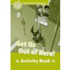 Oxford Read and Imagine Level 3: Get Us Out of Here! Activity Book