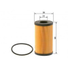 TATechnix Olejový filter Land rover DEFENDER Van (L663) - 2.0P300Si44x4, 2.0D200SD44x4, 2.0D240SD44