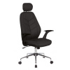 Kancelárske kreslo Office Product Tenerife - 1 kus - 1 KS - 3 - 5 hodiny - čalúnené - áno - 56 - áno - chrómový - hojdacia - eko koža - 46 - kancelárske kreslo - 100 kg - 12 mesiacov - OFFICE products