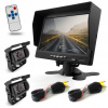 Monitor Obrazovka 2 Cúvacie kamery bez TIR linky 15 m