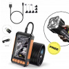 Endoskopická inšpekčná kamera, 2 kamery, objektívy Full HD 9LED DUAL LENS 5 m