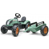 Falk Falk Šliapací traktor veľký 1054AB - Farm Lander s vlečkou - zelený FA1054AB