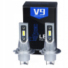 Žiarovky - LED žiarovka H7 MINI V9 12V 24V Auto Moto 4000LM (LED žiarovka H7 MINI V9 12V 24V Auto Moto 4000LM)
