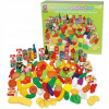Zelenina a ovocie LandToys LT18 120 dielikov