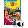 Oxford Read and Imagine Level 6: What's So Funny? with Audio Mp3 Pack