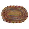 Bakero Roberta oval 52 multi (90x160 cm)