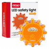 Núdzové svietidlo LED 3xAAA IP65 12SMD + 3SMD AMiO-04828