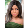 Silikonová panna Celine / 166 cm / D-Cup / Minus - Irontech Doll