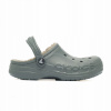 Sandále Crocs Baya Lined Clog Kid's, sivé 207500-00Q 30-31