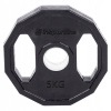 Potiahnuté/gumované zaťaženie inSPORTline 5 kg