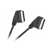 Kábel EURO SCART 1,5 m AV Audio Video pre TV