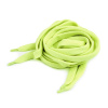 Šnúrky do topánok, tenisiek, mikín dĺžka 130 cm - (1108) žltozelená ost. (10 ks)