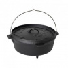 Bo-Camp Dutch Oven 6QT Černá kotlík