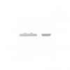 Google Pixel 8A (GKV4X/G576D) Power + Volume Button - 2pcs one set - White