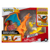 Pokémon - Interactive Deluxe Action Figure Charizard 15 cm, JAZPKW2731