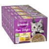 Výhodné multibalenie Whiskas Pure Delight kapsičky 144 x 85 g - hydinové ragú v želé
