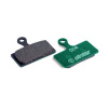 Sinter Shimano G Type, brzdové platničky - Green