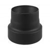 DARCO Dymovod redukcia 250/200, oceľ čierna