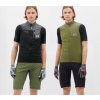 10% AKCIA nová kolekcia: Pánska cyklo vesta Woven light SILVINI Cairo XL čierno-šedá