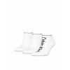 Calvin Klein pánske biele ponožky 3pack 701218724 ONE SIZE