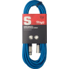 Stagg SMC10 CBL, mikrofonní kabel XLR/XLR, 10m, modrý