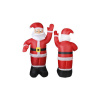Nafukovací Santa Claus s LED osvetlením, MX__5900779947108