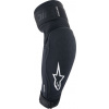 Alpinestars Chrániče loktů ALPINESTARS A-IMPACT PLASMA ELITE, černobílé, úroveň ochrany 2, velikost: XL