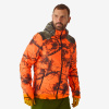 SOLOGNAC Prešívaná stlačiteľná poľovnícka bunda Treemetic Fluo 900 oranžová 3XL