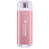 Transcend ESD300P 2TB, External SSD, USB 10Gbps, Type C, 1050MB/R, 950MB/W, růžový