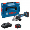 BOSCH GWS 18V-15 SC - 06019H6101 - Akumulátorová uhlová brúska BITURBO