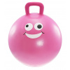 Dětský skákací míč LIFEFIT JUMPING BALL 45 cm, růžový